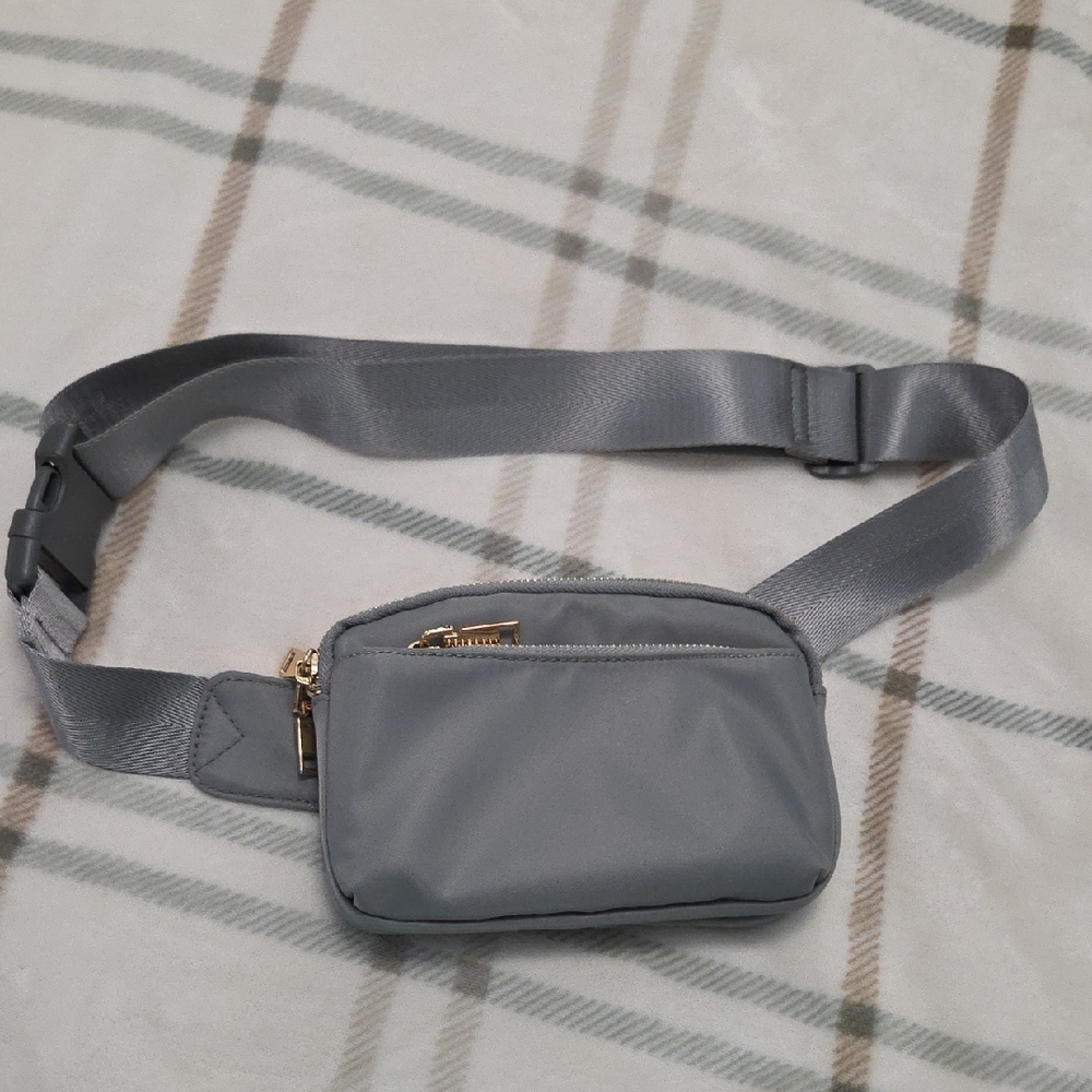 Altar'd State Gray Mini Crossbody Bag